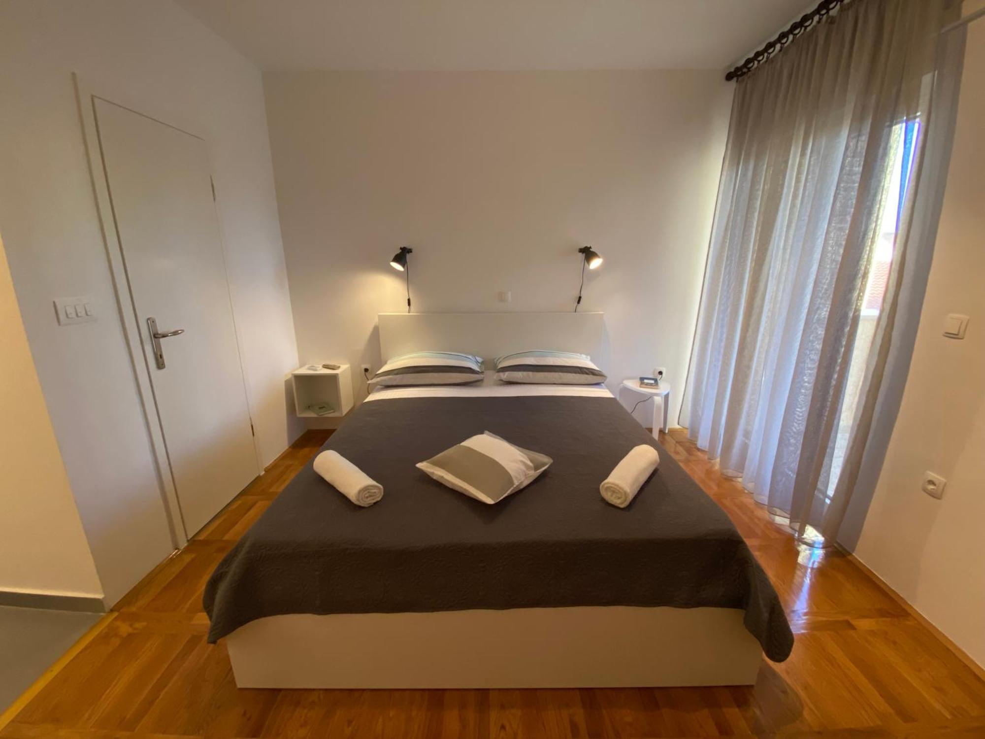 Studio Apartment And Rooms Adria Vodice Bagian luar foto
