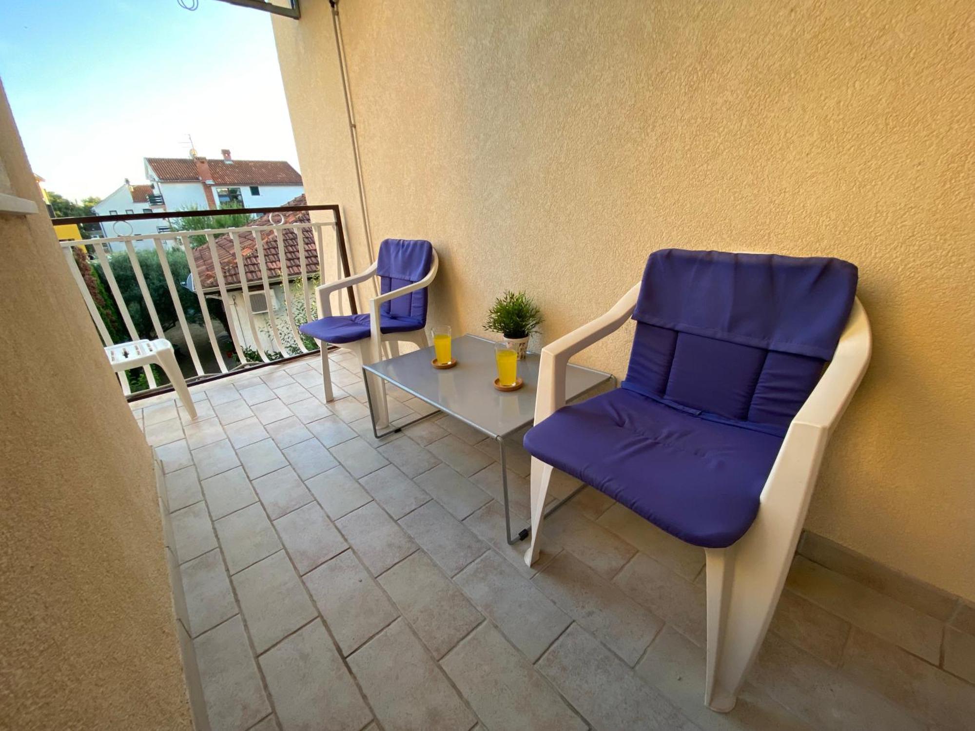 Studio Apartment And Rooms Adria Vodice Bagian luar foto