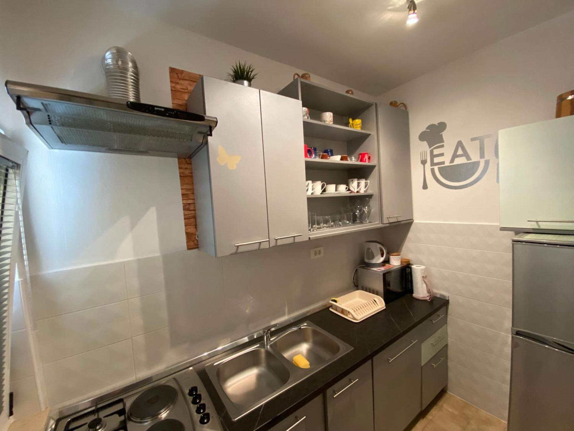Studio Apartment And Rooms Adria Vodice Bagian luar foto