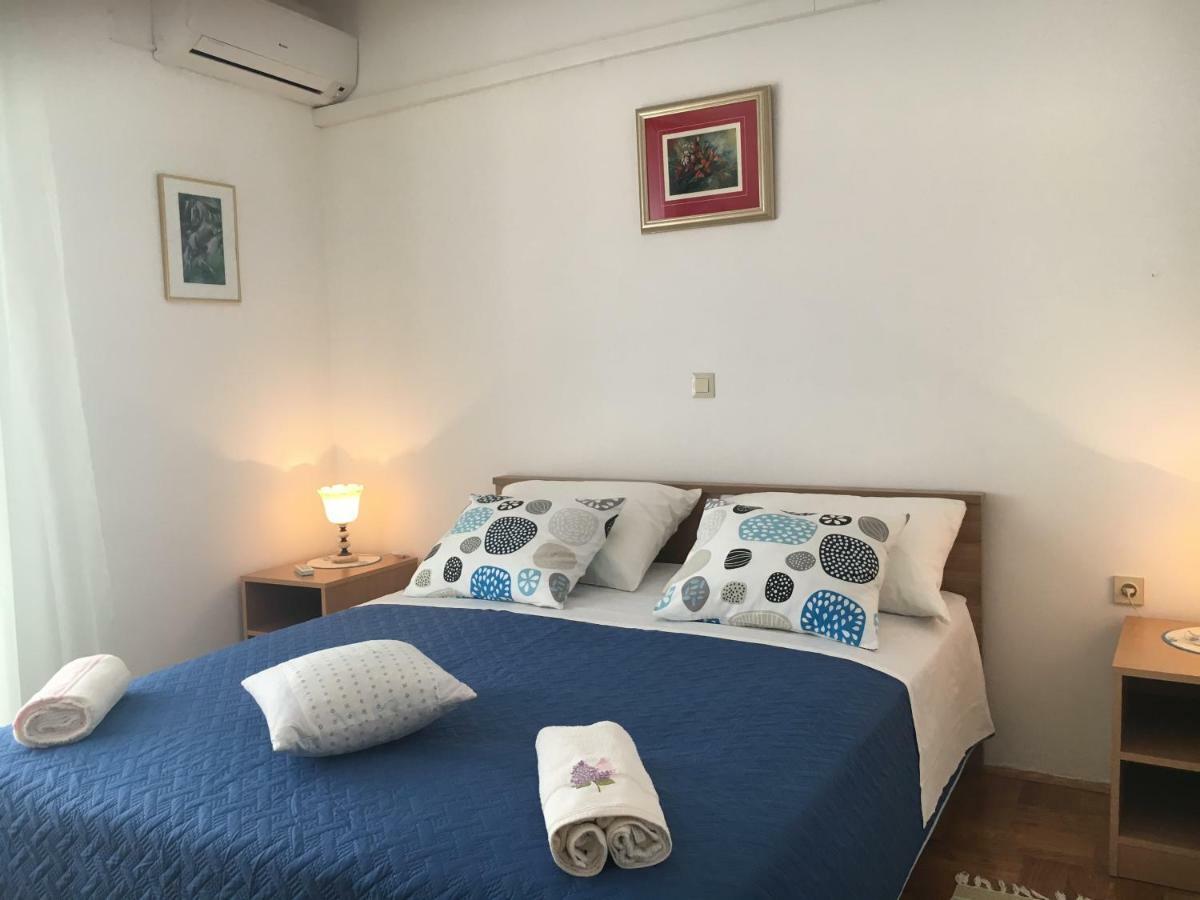 Studio Apartment And Rooms Adria Vodice Bagian luar foto
